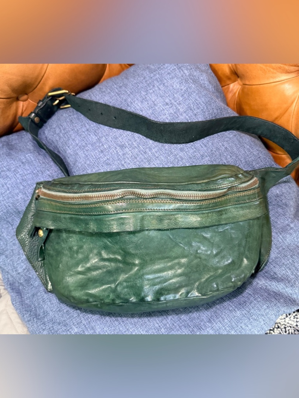 Campomaggi brato belt bag
